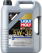Синтетическое моторное масло LIQUI MOLY Special Tec F 5W-30, 5 л (2326)