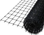 Сетка полимерная TENAX Авиары, черная, 1х200 м (8002929034090)