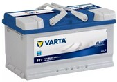Автомобильный аккумулятор VARTA Blue Dynamic F17 6CT-80 АзЕ (580406074)