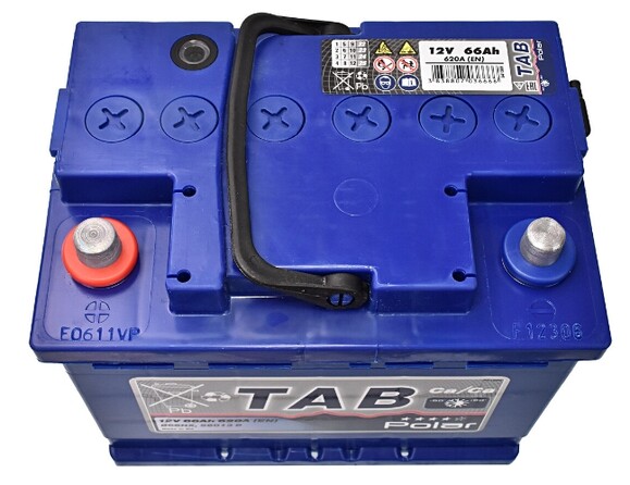 Акумулятор TAB 6 CT-66-L Polar Blue (121166) фото 2