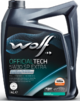 Моторна олива WOLF OFFICIALTECH 5W-30 C3 SP EXTRA, 4 л (1049359)