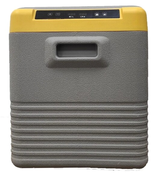 Холодильник автомобильный Brevia, 40 л (компрессор LG), двухкамерный (22565) изображение 3