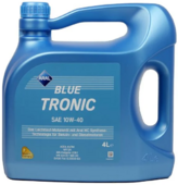 Моторное масло ARAL Blue Tronic 10W-40, 4 л (25400)