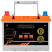 Автомобильный аккумулятор Logicpower LiFePO4 BMS 800 А, 12.8В, 50 Ач (24764)