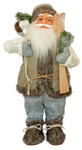Фігурка новорічна Time Eco Санта Клаус, 60 см (4820211100407)