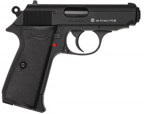 Пневматичний пістолет Umarex Walther PPK/S Blowback, калібр 4.5 мм (1003456) фото 2