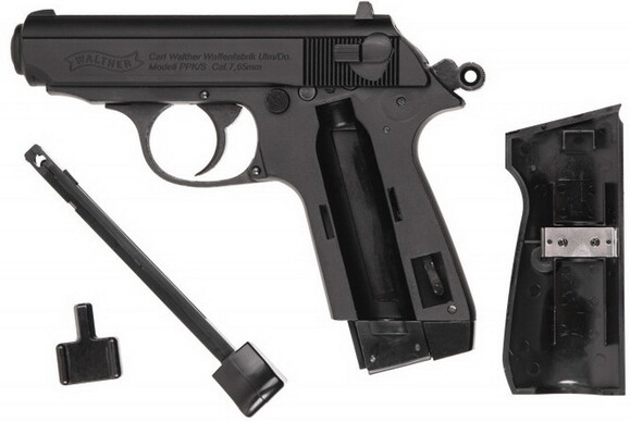 Пневматичний пістолет Umarex Walther PPK/S Blowback, калібр 4.5 мм (1003456) фото 3