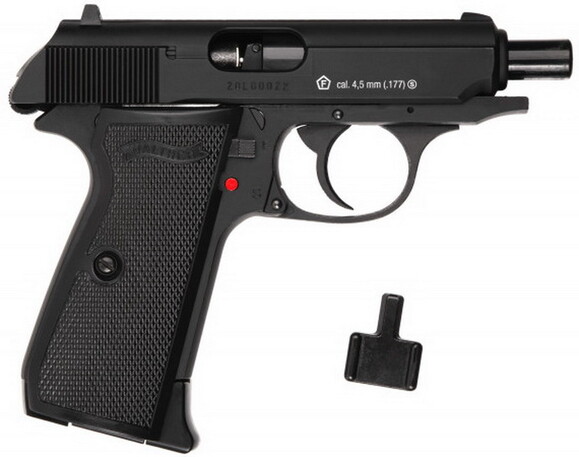 Пневматичний пістолет Umarex Walther PPK/S Blowback, калібр 4.5 мм (1003456) фото 4