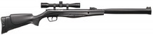 Гвинтівка пневматична Stoeger RX20 S3 Suppressor Black із прицілом 4х32, калібр 4.5 мм (1003566)