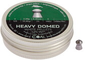 Пули пневматические Coal Heavy Domed, калибр 6.35 мм, 125 шт (3984.00.31)