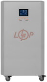 Система резервного живлення Logicpower LP Autonomic Basic F1-3.9 kWh, 12 V (3900 Вт·год / 1000 Вт), графіт глянець