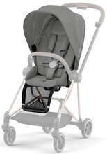 Чохол тканинний для прогулянкового блоку Cybex Mios Mirage Grey (523000873)