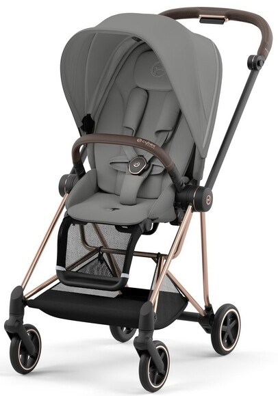 Чехол тканевый для прогулочного блока Cybex Mios Mirage Grey (523000873) изображение 2