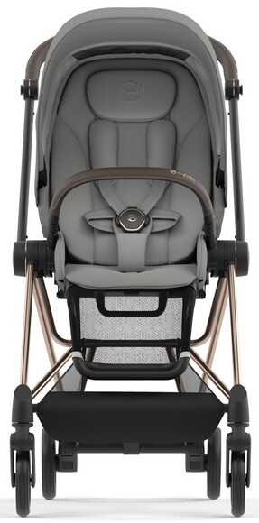 Чехол тканевый для прогулочного блока Cybex Mios Mirage Grey (523000873) изображение 3