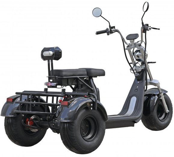 Электроскутер Maxxter TRIKE 2.0 (Black) изображение 3