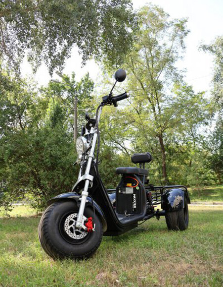 Электроскутер Maxxter TRIKE 2.0 (Black) изображение 6