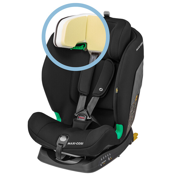 Детское автокресло MAXI-COSI Titan I-Size (basic black) (8835870110) изображение 9