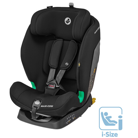 Детское автокресло MAXI-COSI Titan I-Size (basic black) (8835870110) изображение 11