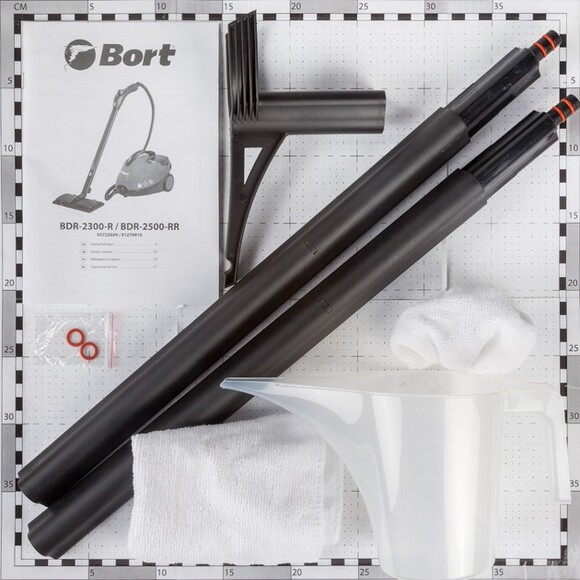 Пароочиститель Bort BDR-2500-RR (91279910) изображение 14