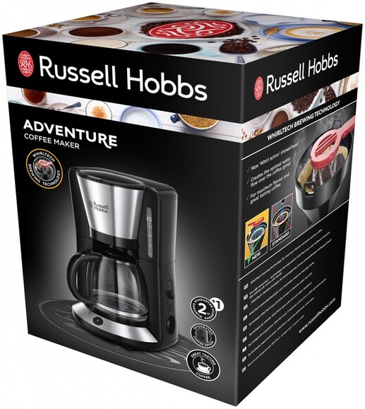 Кофеварка капельная Russell Hobbs Adventure (24010-56) изображение 2