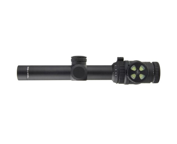 Прицел оптический Trijicon AccuPoint illum. BAC Red Triangle Tritium/Fiber Optics SFP, 1-6x24, 30 мм (TR25-C-200090) изображение 10