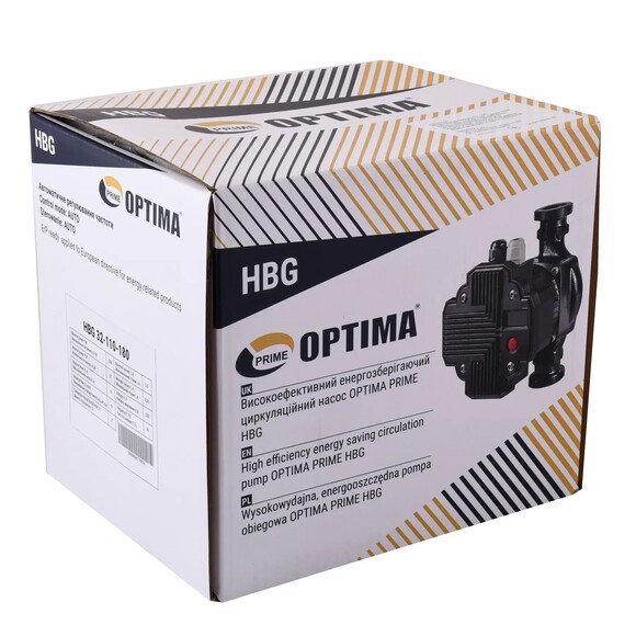 Циркуляційний насос Optima PRIME HBG 32-110AUTO (27885) фото 5