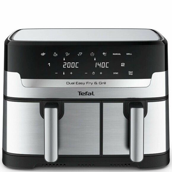 Мультипечь Tefal Dual EasyFry&Grill AirFryer (EY905D10)