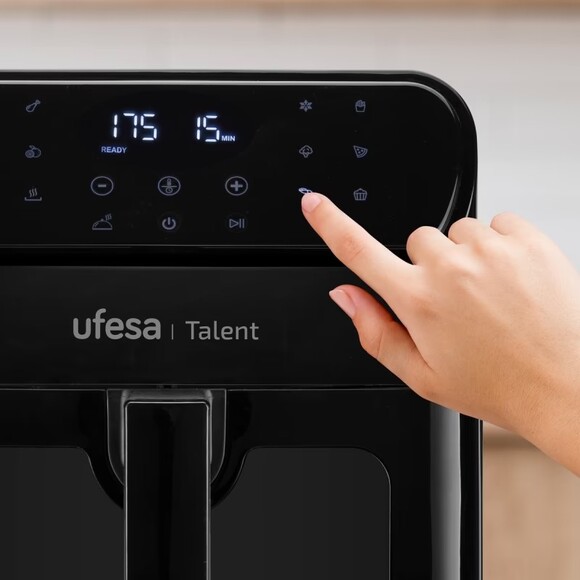 Мультипечь Ufesa digital Talent 6.5 л (72805570) изображение 6