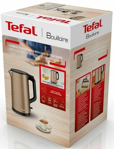 Электрочайник Tefal Double Layer SS KI583C10 изображение 4