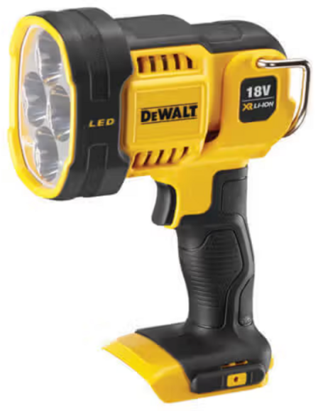 Акумуляторний світлодіодний ліхтар DeWALT DCL043 (без АКБ та ЗП) фото 2