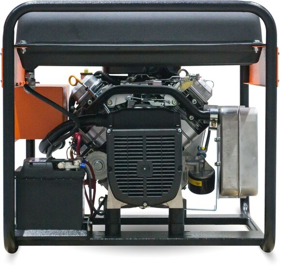 Бензиновий генератор RID RV 8001 E фото 6