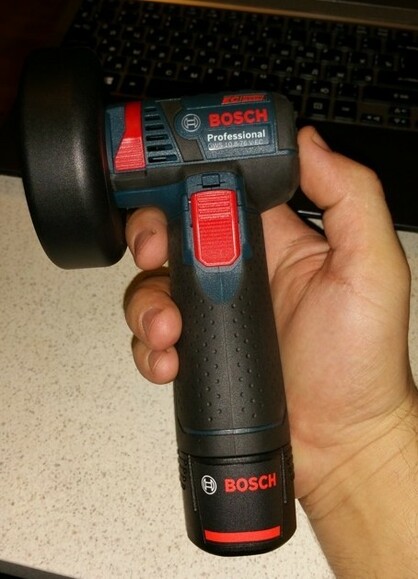 Угловая шлифовальная машина  Bosch GWS 12V-76 (06019F2002) изображение 2