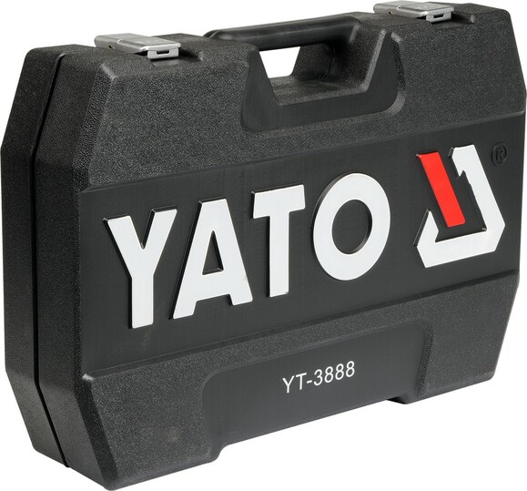 Набор торцевых головок Yato YT-3888 изображение 3