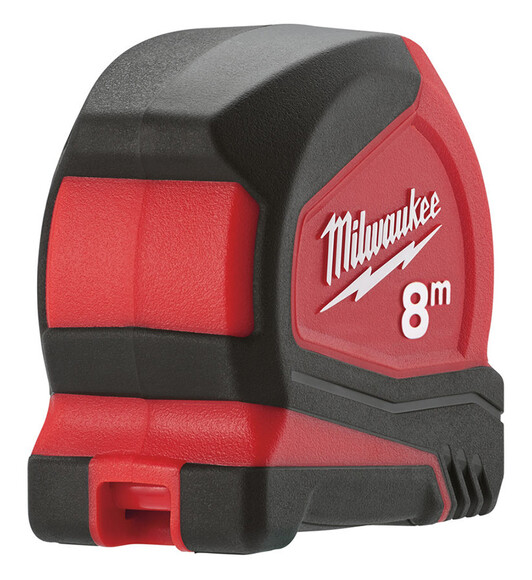 Рулетка Milwaukee Professional компактная 8м (25мм) (4932459594) изображение 2