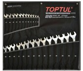 Набор ключей комбинированных TOPTUL GPAX2601