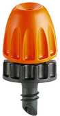 Капельница-дождеватель Claber для капельного полива, для трубки 4-6 мм с эффектом тумана 10 шт. (82182)