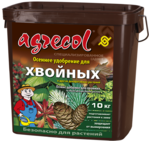 Осіннє добриво для хвойних рослин Agrecol 30247