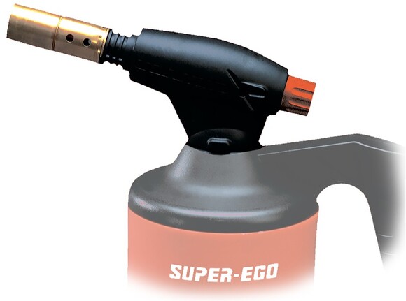 Паяльна лампа з п'єзопідпалом Super-Ego SEGOFLAME 1800оС (3593100)