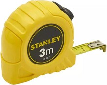 Рулетка измерительная Stanley GLOBAL TAPE 3 м 12х7 мм (0-30-487)