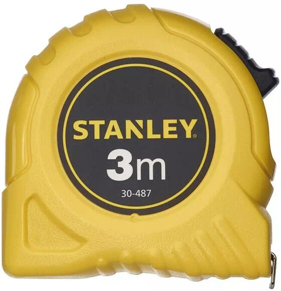 Рулетка измерительная Stanley GLOBAL TAPE 3 м 12х7 мм (0-30-487) изображение 2