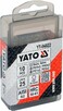 Набор насадок отверточных YATO YT-04822