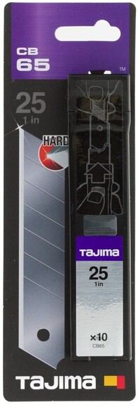Сегментные лезвия TAJIMA DORA Endura Blades 25 мм (CB65) изображение 4