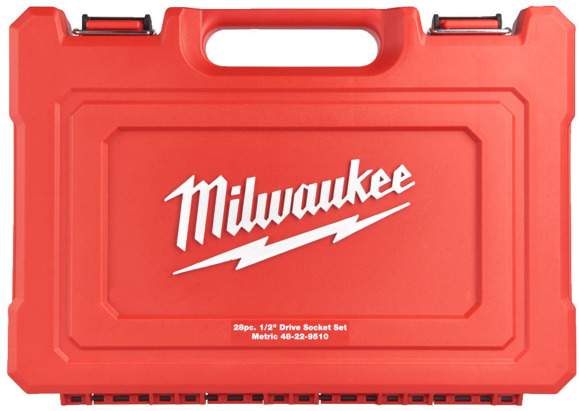 Набір головок Milwaukee 1/2 "з храповиком 28 шт (4932471864) фото 3