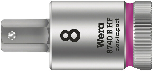 Викруткова головка Wera Zyklop 3/8 "8740 B HF, 5/32" x107,0 мм (05003084001)