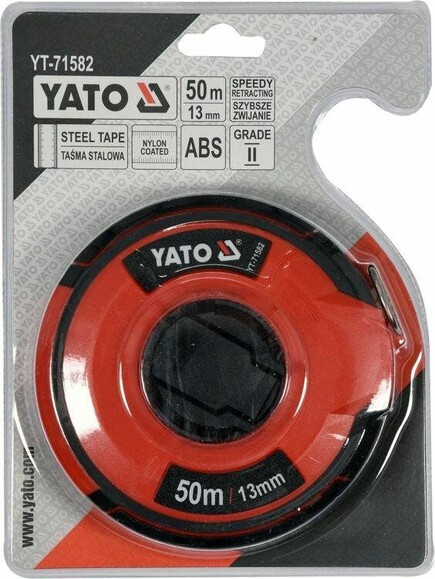 Рулетка YATO 50 м (YT-71582) изображение 3