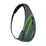 Рюкзак-сумка Naturehike Chest Bag 6 л NH23X008-K galaxy grey (6927595721056)