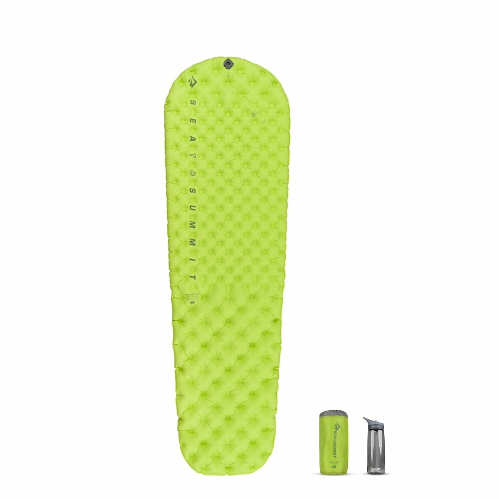 

Надувной коврик Sea to Summit Comfort Light Insulated Mat 2020, 184х55х6.3см, Green (STS AMCLINS_R)