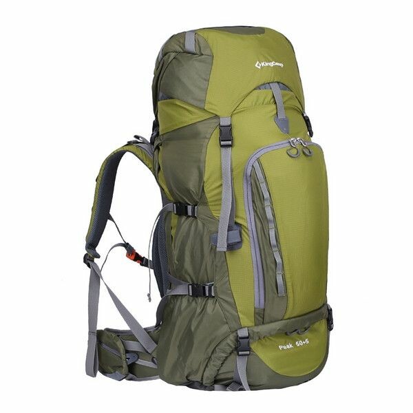 

Рюкзак KingCamp Peak 50+5 (KB3249) Green