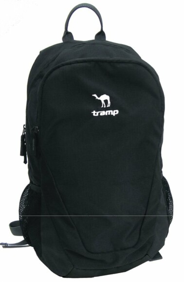 Рюкзак Tramp City-22 Черный (TRP-020)