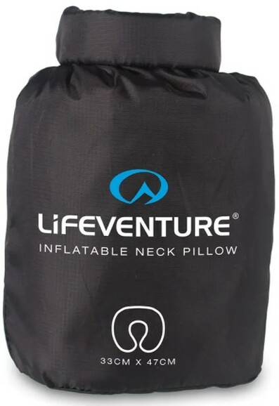 Подушка Lifeventure Inflatable Neck Pillow (65380) фото 2